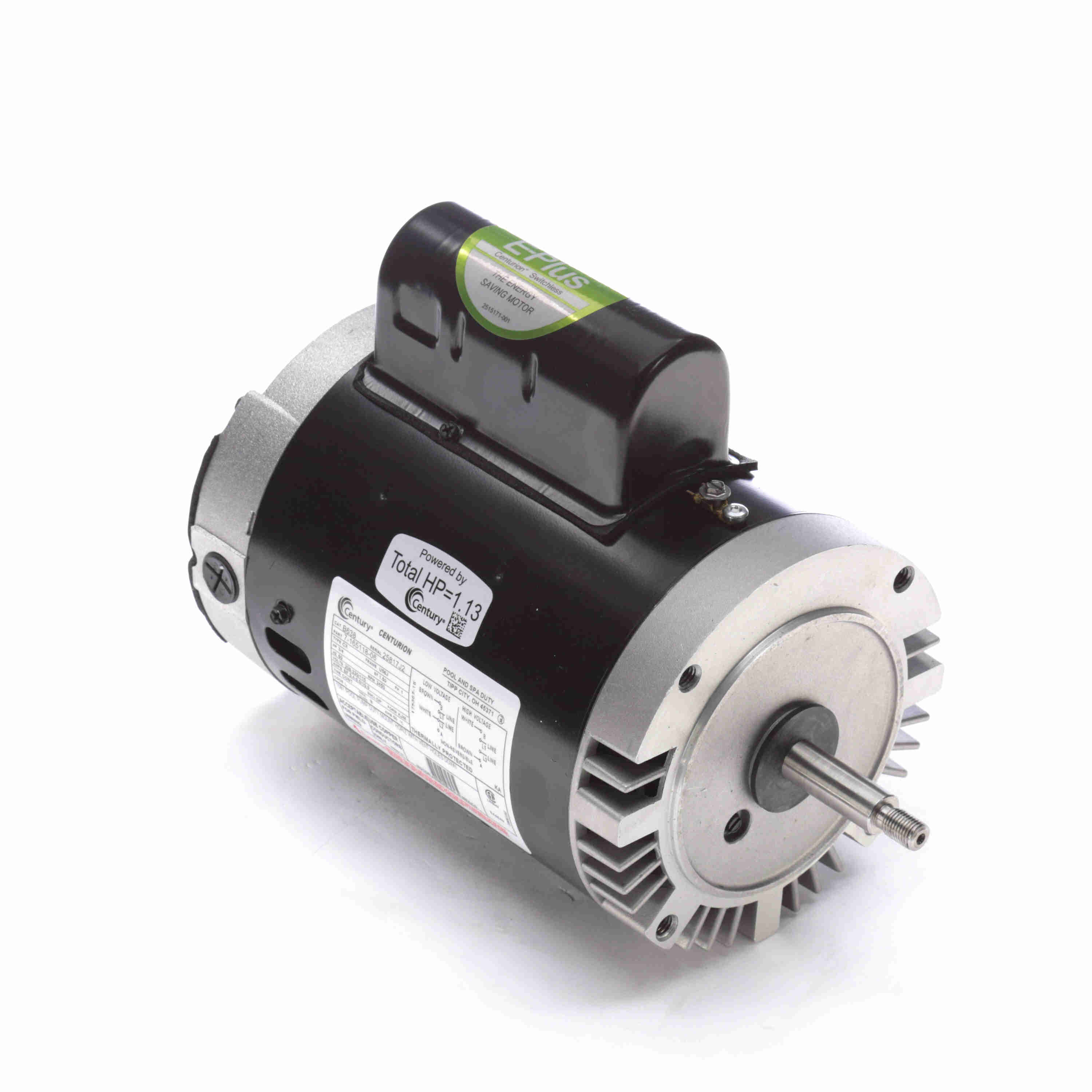 B638 3/4 Hp Sp 208-230/115 V - REPLACEMENT MOTORS